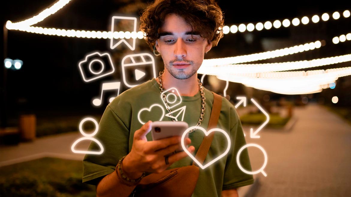 Puntualiza los contenidos para cada red social