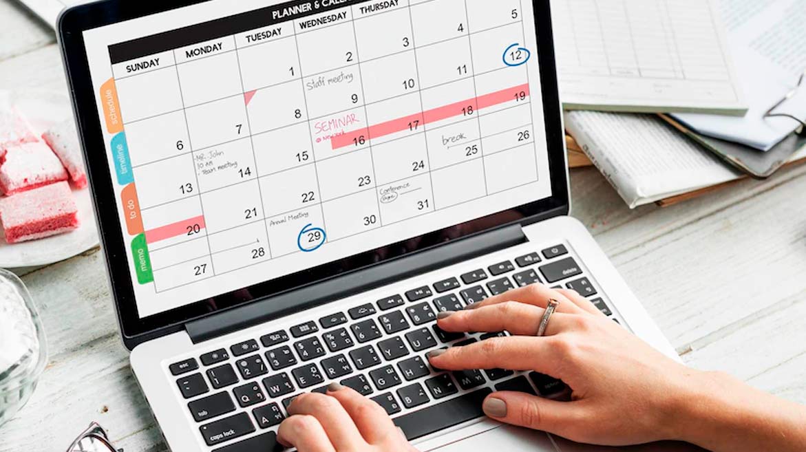 Planifica tu calendario editorial