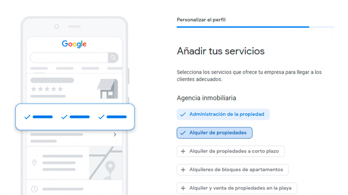 Optimiza las descripciones