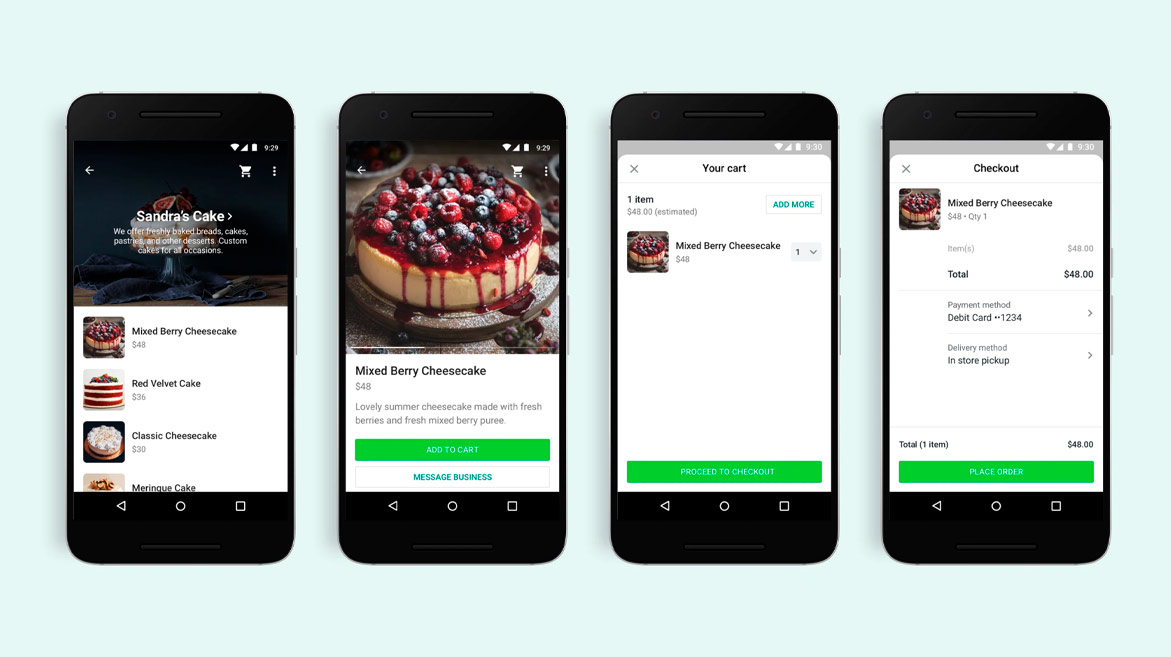 Posibilidades de WhatsApp Business