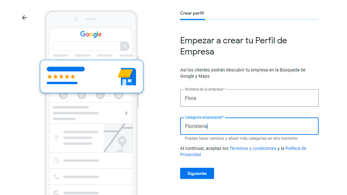 Pasos para Registrar Mi Negocio en Google Mi Negocio