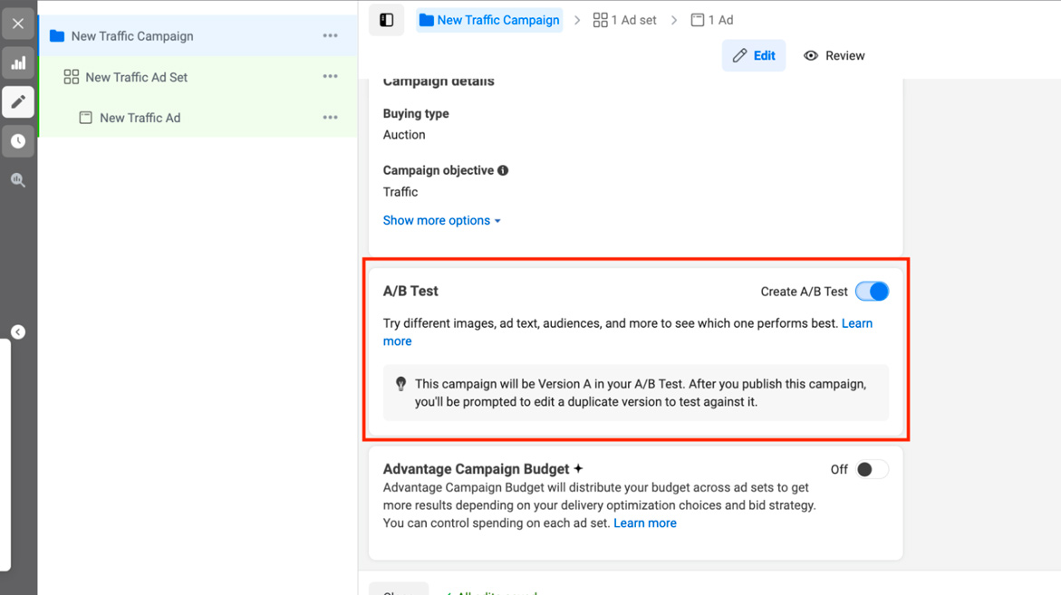 A/B Testing y Optimización de Landing Pages