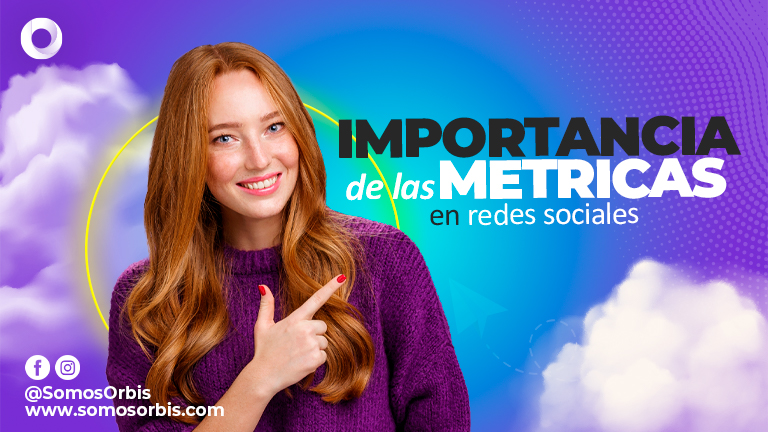 métricas en redes sociales