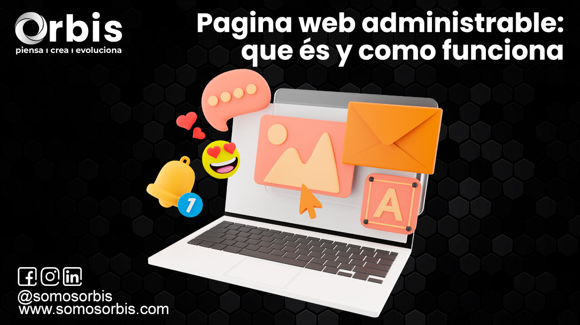 Pagina web administrable