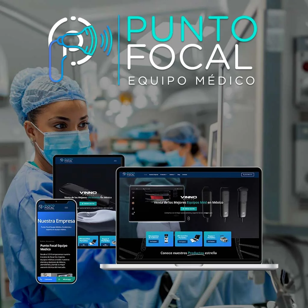 DiseƱo de PƔginas Web en Zacatecas 94 Punto Focal Equipo Medico