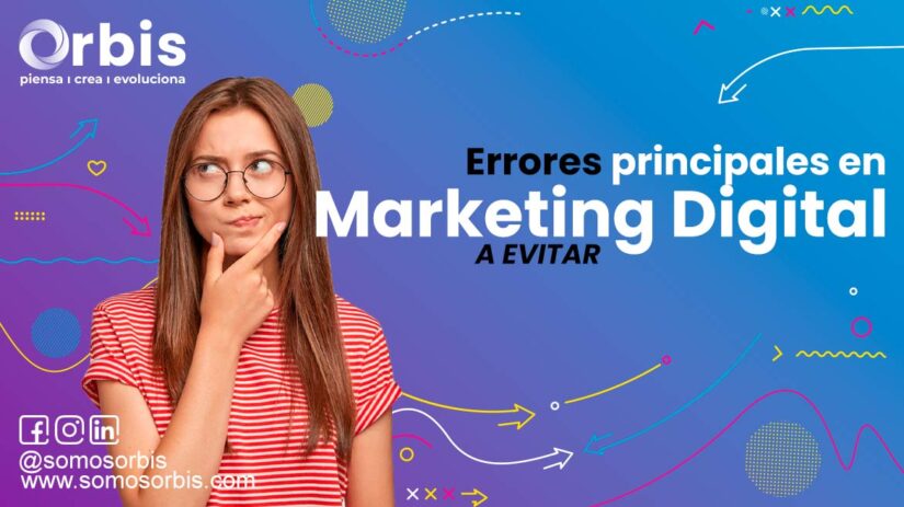 Errores en marketing digital