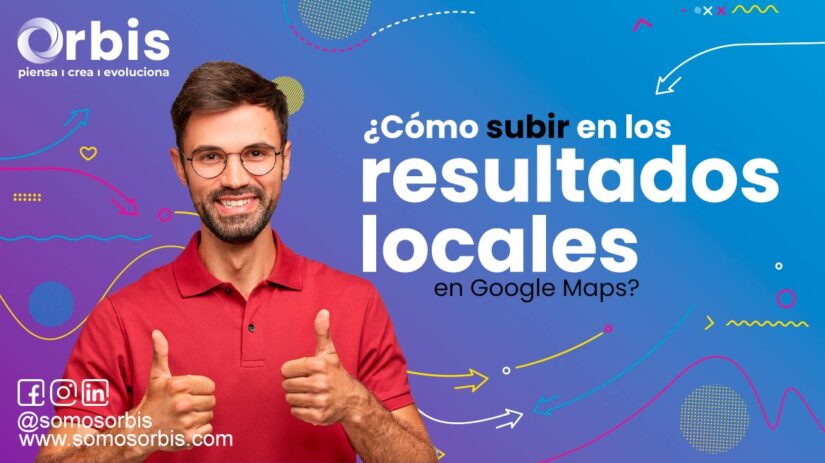 como subir los resultados locales en google maps