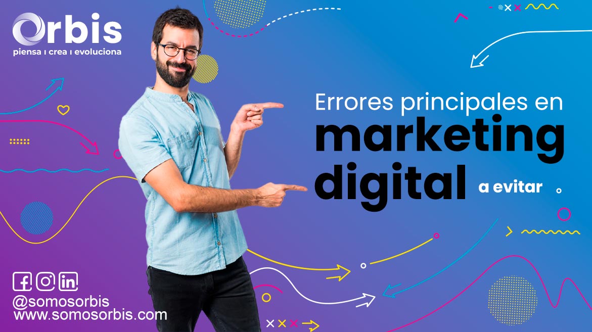 Errores principales en marketing