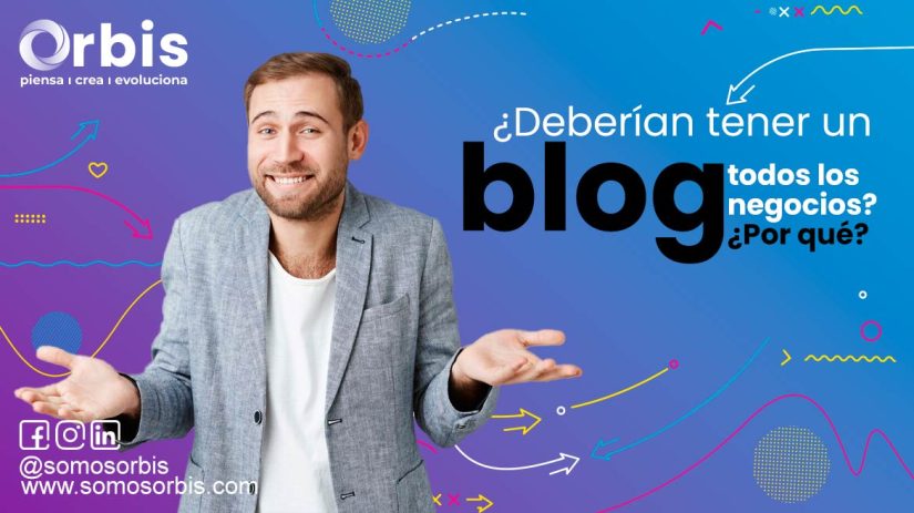 Deberían tener un blog