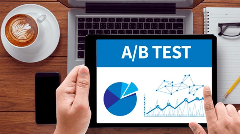 La omisión de la prueba a/b