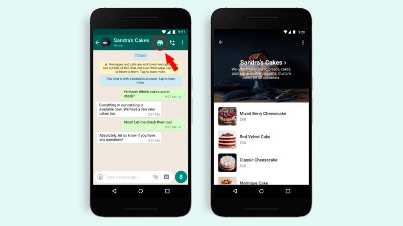 Configura tu perfil de empresa en WhatsApp Business