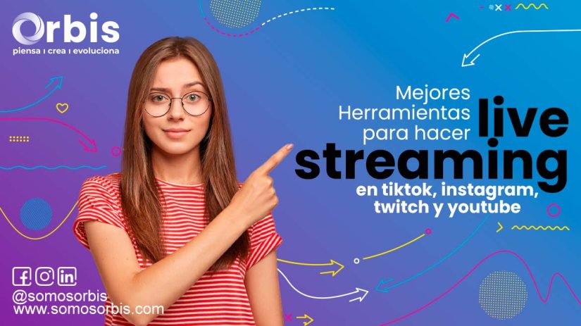 Herramientas para hacer live streaming