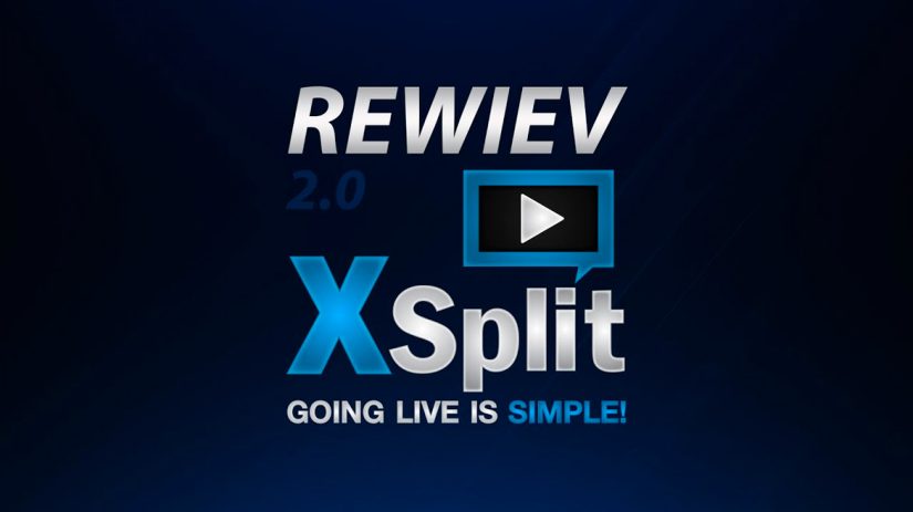 Para broadcasters y gamers recomendamos X-split