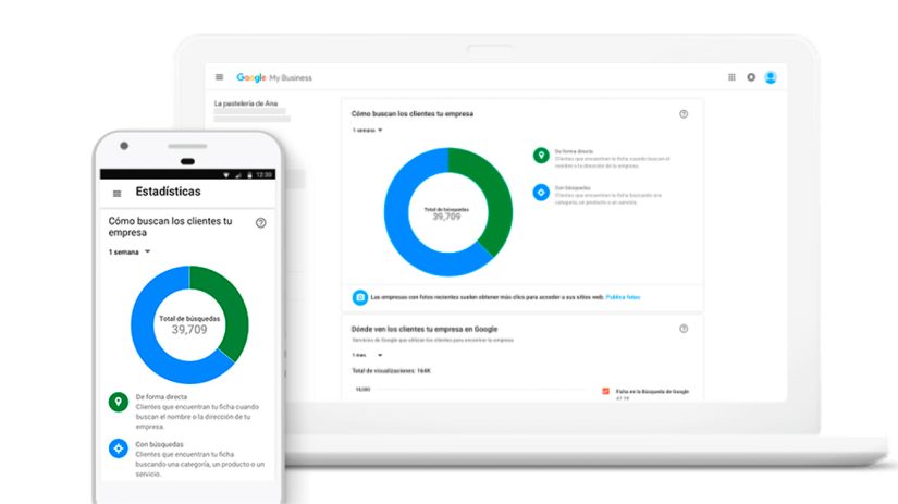 Revisa las estadísticas con frecuencia para optimizar Google Mi negocio