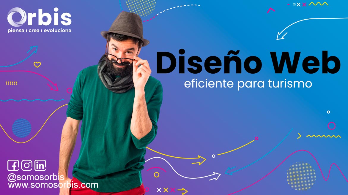 Diseño web eficiente para turismo