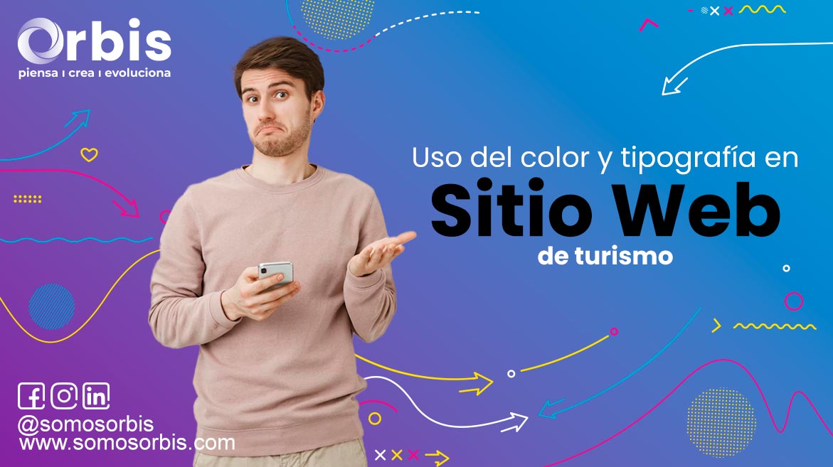 Uso del color y tipografía