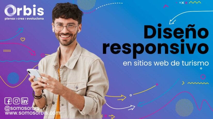 Diseño responsivo en sitios web de turismo