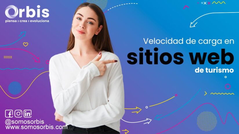 Velocidad de carga en sitios web de turismo