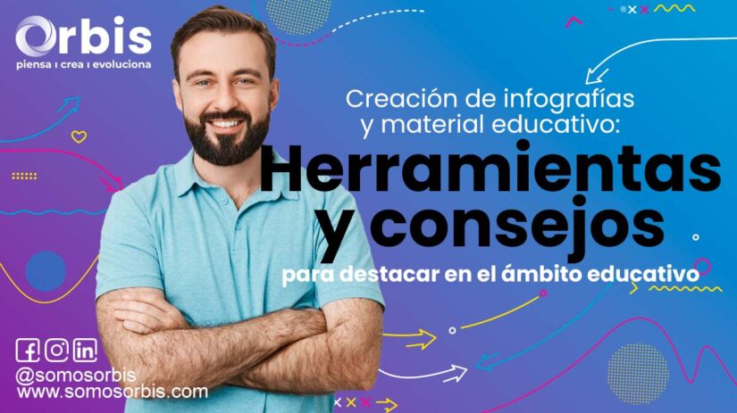 Creación de infografías y material educativo