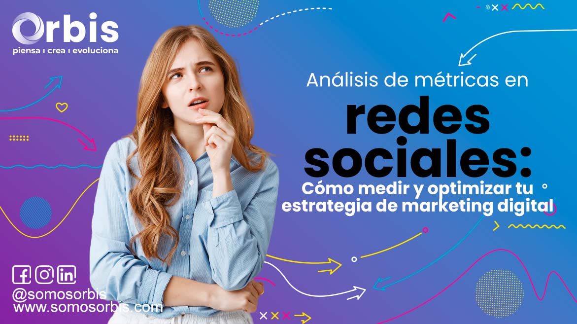 Análisis de métricas en redes sociales