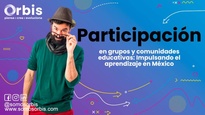 Participación en grupos y comunidades educativas