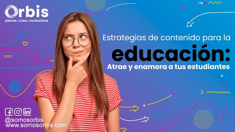 Estrategías de contenido para la educación