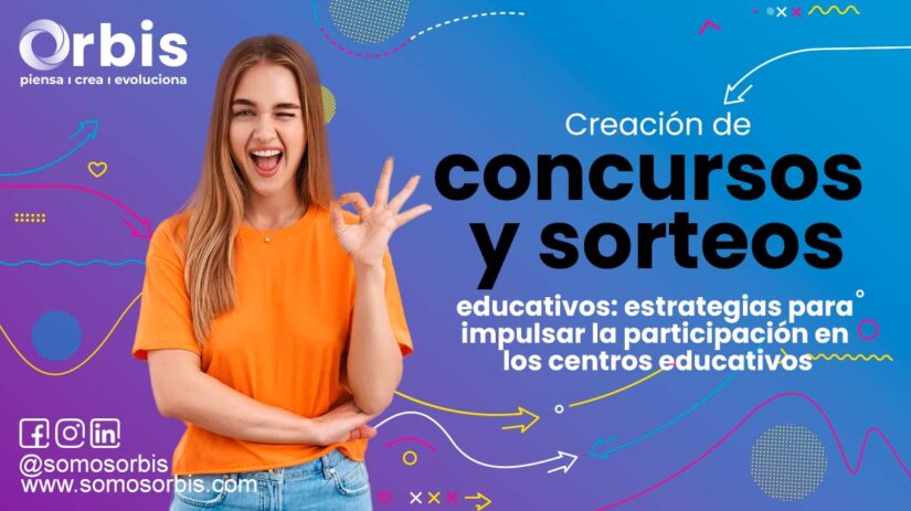 Creación de concursos y sorteos educativos