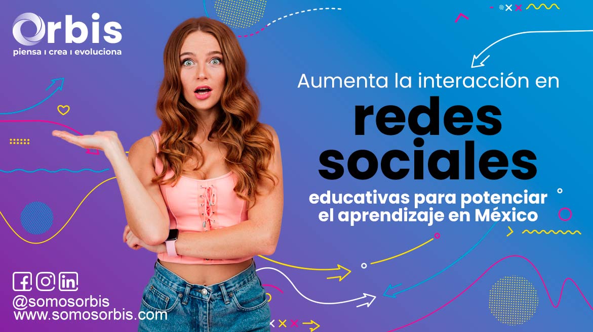 Aumenta la interacción en redes sociales educativas