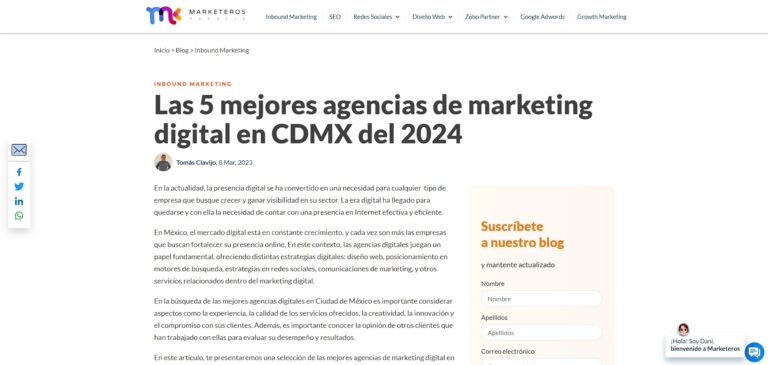 marketeros Gracias por Hacer de Orbis una Historia de Éxito Colectivo Este 2023