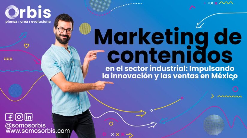 Marketing de contenidos en el sector industrial