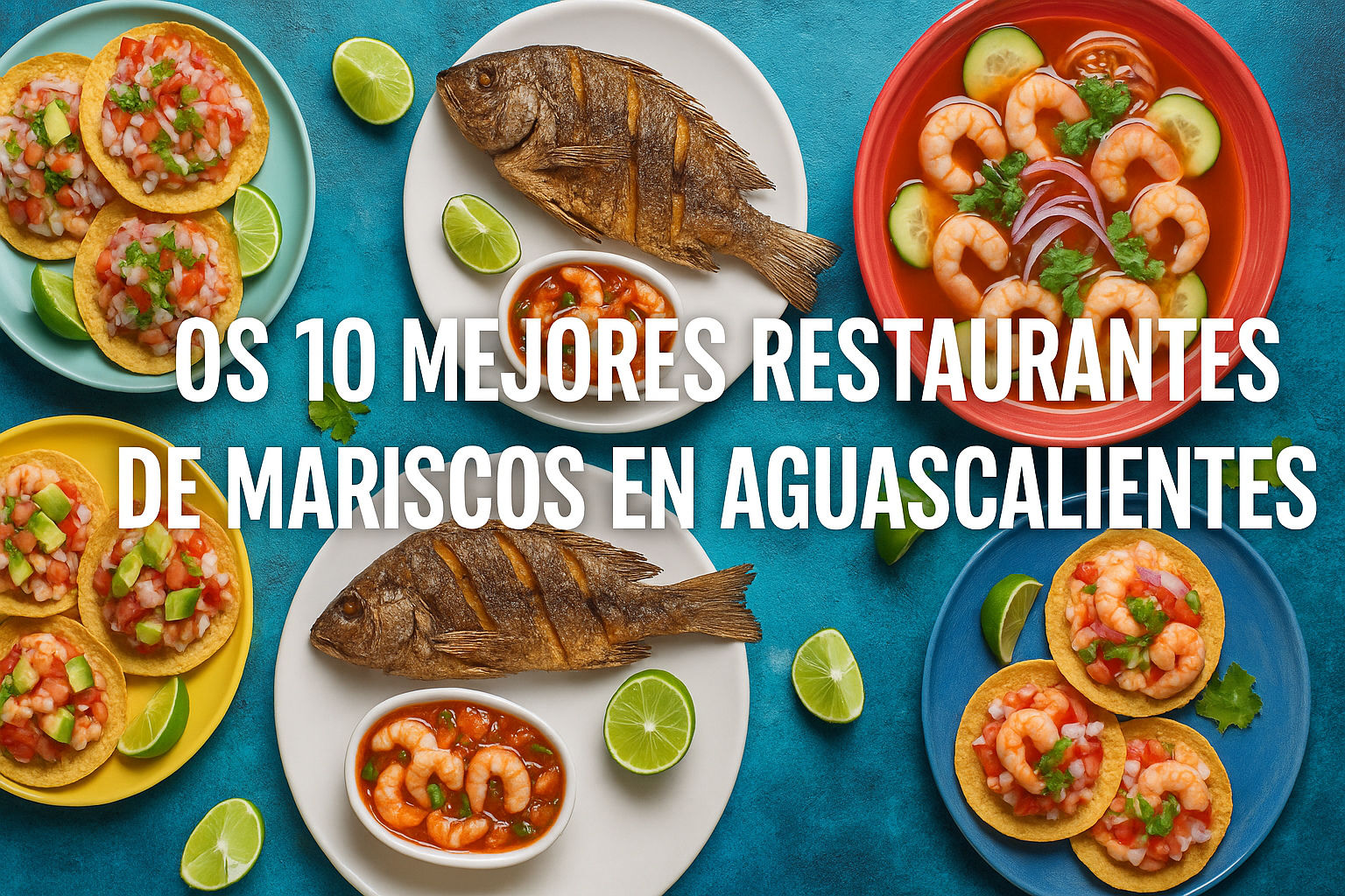 Mejores Restaurantes de Mariscos en Aguascalientes